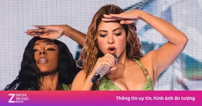 Shakira áp sát kỷ lục 70 năm tại Anh với ca khúc World Cup Dai Dai