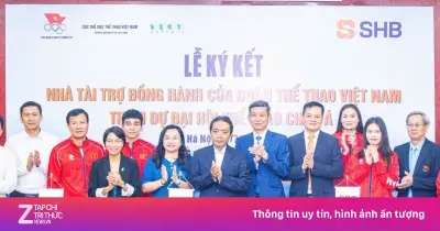 SHB đồng hành Đoàn Thể thao Việt Nam tại ASIAD 2026