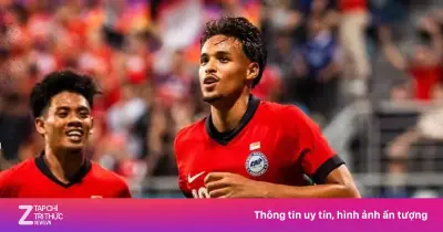 Singapore soán ngôi đầu bảng A ASEAN Cup 2026 của tuyển Việt Nam sau chiến thắng Timor-Leste