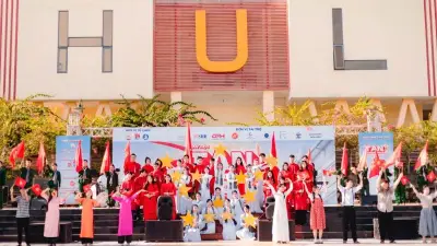 Sinh viên Đại học Luật Huế rèn luyện kỹ năng qua câu lạc bộ