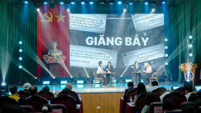 Sinh viên Đại học Vinh tham gia chương trình phòng chống mua bán người