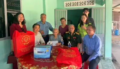 Smart A và VTB Việt Nam tri ân Mẹ Việt Nam Anh hùng và thương binh