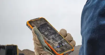 Smartphone Nga MIG S6 Gen 2: siêu bền, chịu được -20°C, khó mua