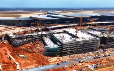 Sân bay Long Thành: Tăng tốc hoàn thiện nhà ga hành khách trước vận hành
