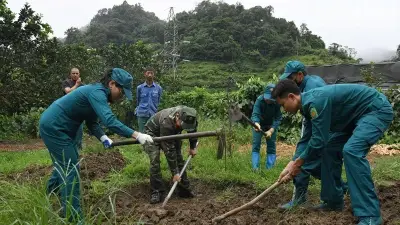 Sơn La tìm kiếm, quy tập hài cốt liệt sĩ, xác định danh tính bằng ADN