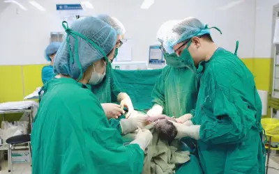 Sản phụ Hà Nội sinh ba tự nhiên cực hiếm, tỷ lệ 1/100.000 ca