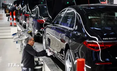 Sản xuất Eurozone tăng trưởng mạnh nhất từ đầu năm 2022