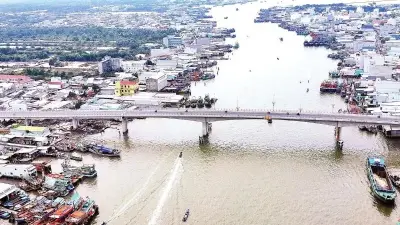 Sông Đốc Cà Mau: Từ bến tập kết lịch sử thành đô thị loại III sầm uất