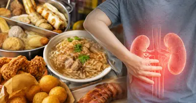 Sống lành mạnh vẫn suy thận độ 3: Thủ phạm từ món ăn văn phòng