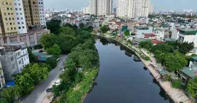 Sông Nhuế ô nhiễm nặng, đề xuất chi hơn 75.000 tỷ đồng hồi sinh