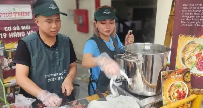 Sáng tạo IP văn hóa từ di sản phở Hà Nội