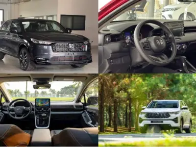 So sánh Honda HR-V e:HEV RS và Toyota Innova Cross HEV: Ưu nhược điểm