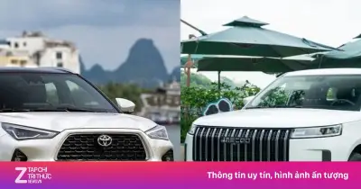 So sánh Jaecoo J5 và Toyota Yaris Cross: SUV cỡ B khác biệt ra sao?