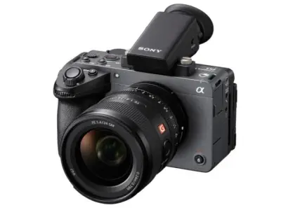Sony FX5 ra mắt: Máy quay chuyên nghiệp full-frame với cảm biến 16.6MP, quay 5K 60fps