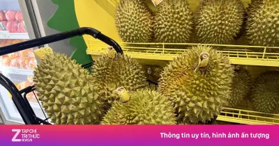 Sầu riêng giúp xuất khẩu rau quả Việt Nam lập kỷ lục 1 tỷ USD/tháng