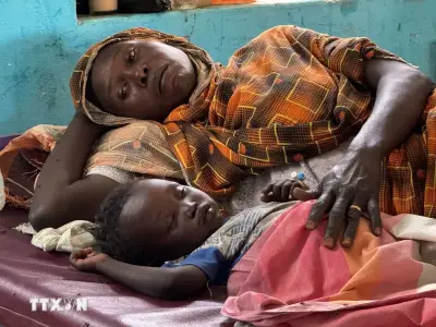Sudan đối mặt dịch tả nghiêm trọng, ít nhất 120 người tử vong