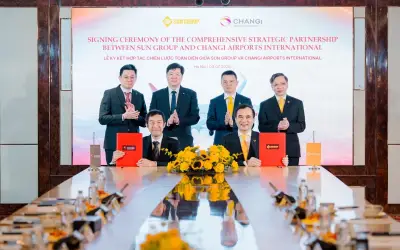 Sun Group và CAI mở rộng hợp tác chiến lược phát triển hạ tầng hàng không