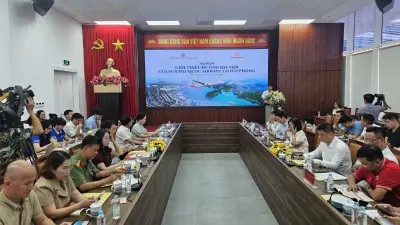Sun PhuQuoc Airways mở hai đường bay mới từ Hải Phòng