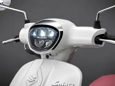 Suzuki Saluto 125 2026 ra mắt tại Đài Loan: thiết kế đẹp, siêu tiết kiệm xăng