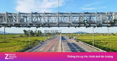 Từ 20h ngày 15/7, thu phí 5 đoạn cao tốc Bắc - Nam phía Đông