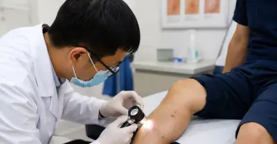 Từ dấu hiệu trên da, nam thanh niên phát hiện mắc bệnh 2 triệu người gặp