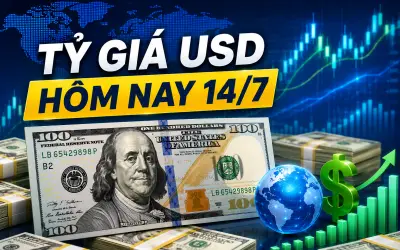 Tỷ giá USD hôm nay 14/7: Đô la Mỹ chợ đen bật tăng sau chuỗi ngày chững giá