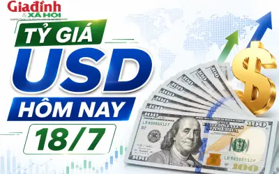 Tỷ giá USD hôm nay 18/7: Biến động trái chiều giữa ngân hàng và chợ đen