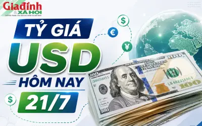 Tỷ giá USD hôm nay 21/7: Đô la Mỹ chợ đen giảm, ngân hàng đi ngang