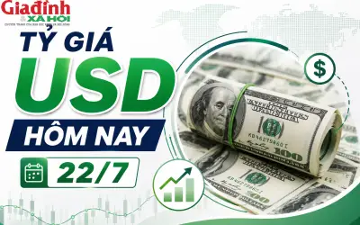 Tỷ giá USD hôm nay 22/7: DXY tăng 0,24% lên 101,19 điểm, USD ngân hàng tăng nhẹ