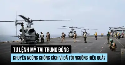 Tư lệnh Mỹ khuyên ông Trump ngừng không kích Iran