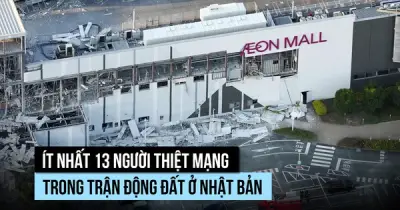 Ít nhất 13 người chết, hàng ngàn nhà mất điện sau động đất 7,1 độ richter tại Nhật Bản
