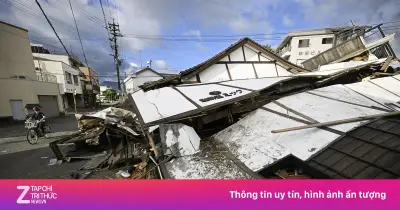 Ít nhất 13 người chết trong động đất 7,1 độ tại Kumamoto, Nhật Bản