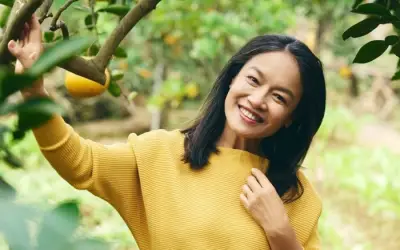 Tú Oanh và cuộc sống viên mãn tuổi U60 bên vườn cây 4.000m²