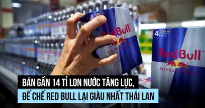 Tỷ phú Red Bull: Gia tộc họ Quirino vượt mặt ông chủ King Power giàu nhất Thái Lan