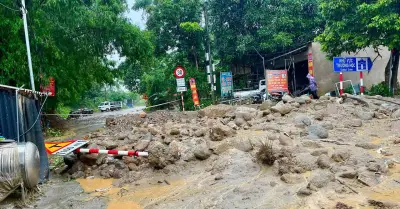 Đất đá sạt lở tràn vào nhà dân: Một xã hứng 2 vụ trong nửa ngày