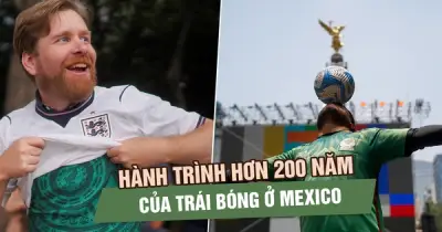 Từ thợ mỏ Anh đến World Cup 2026: Hành trình hơn 200 năm của bóng đá Mexico