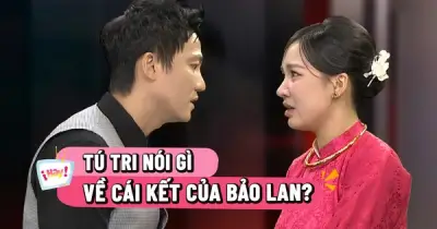 Tú Tri: 'Tôi muốn Bảo Lan có lời thú tội ở cuối phim'