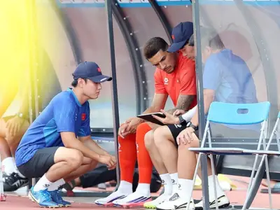ĐT Việt Nam tập kín chiến thuật trước trận gặp Singapore tại AFF Cup 2026