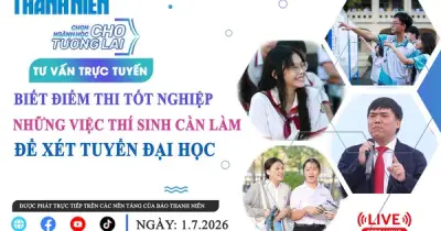 Tư vấn chọn ngành học và xét tuyển đại học năm 2026