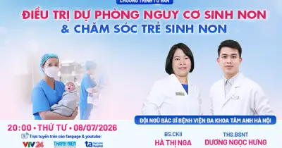 Tư vấn dự phòng sinh non và chăm sóc trẻ sơ sinh đúng cách