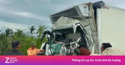 Tai nạn trên cao tốc Hoài Nhơn - Quy Nhơn khiến 2 người tử vong