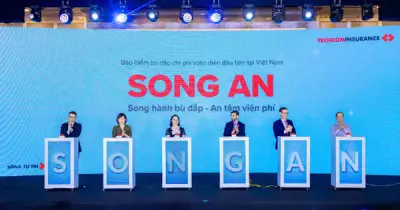 Techcom Insurance ra mắt bảo hiểm sức khỏe Song An bù đắp chi phí BHYT