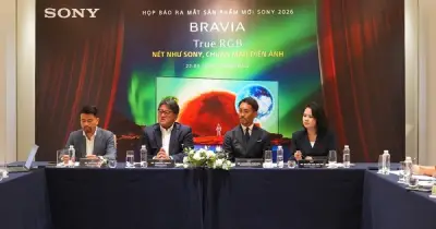 TGĐ Sony Việt Nam khẳng định True RGB là công nghệ 20 năm, không chạy theo xu hướng