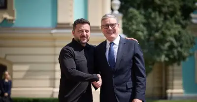 Thủ tướng Anh Starmer thăm Ukraine trước khi rời nhiệm sở