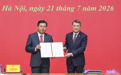 Thủ tướng giao quyền Bộ trưởng Nội vụ cho ông Nguyễn Tiến Hải