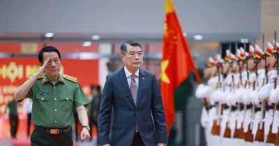 Thủ tướng Lê Minh Hưng chỉ đạo hội nghị sơ kết công an 6 tháng đầu năm 2026