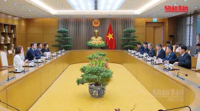 Thủ tướng Lê Minh Hưng cảm ơn Trưởng đại diện IMF sắp mãn nhiệm