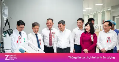 Thủ tướng Lê Minh Hưng dự khai trương Bệnh viện Việt Đức cơ sở Ninh Bình 5.000 tỷ đồng