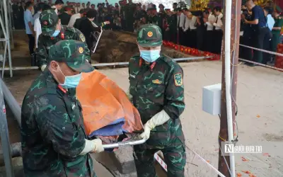 Thủ tướng Lê Minh Hưng ký công điện đẩy mạnh tìm kiếm hài cốt liệt sĩ