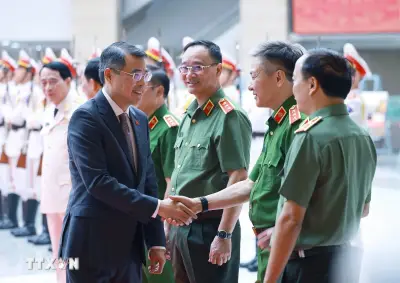 Thủ tướng Lê Minh Hưng: Tạo lập môi trường an toàn để đất nước bứt phá đi lên